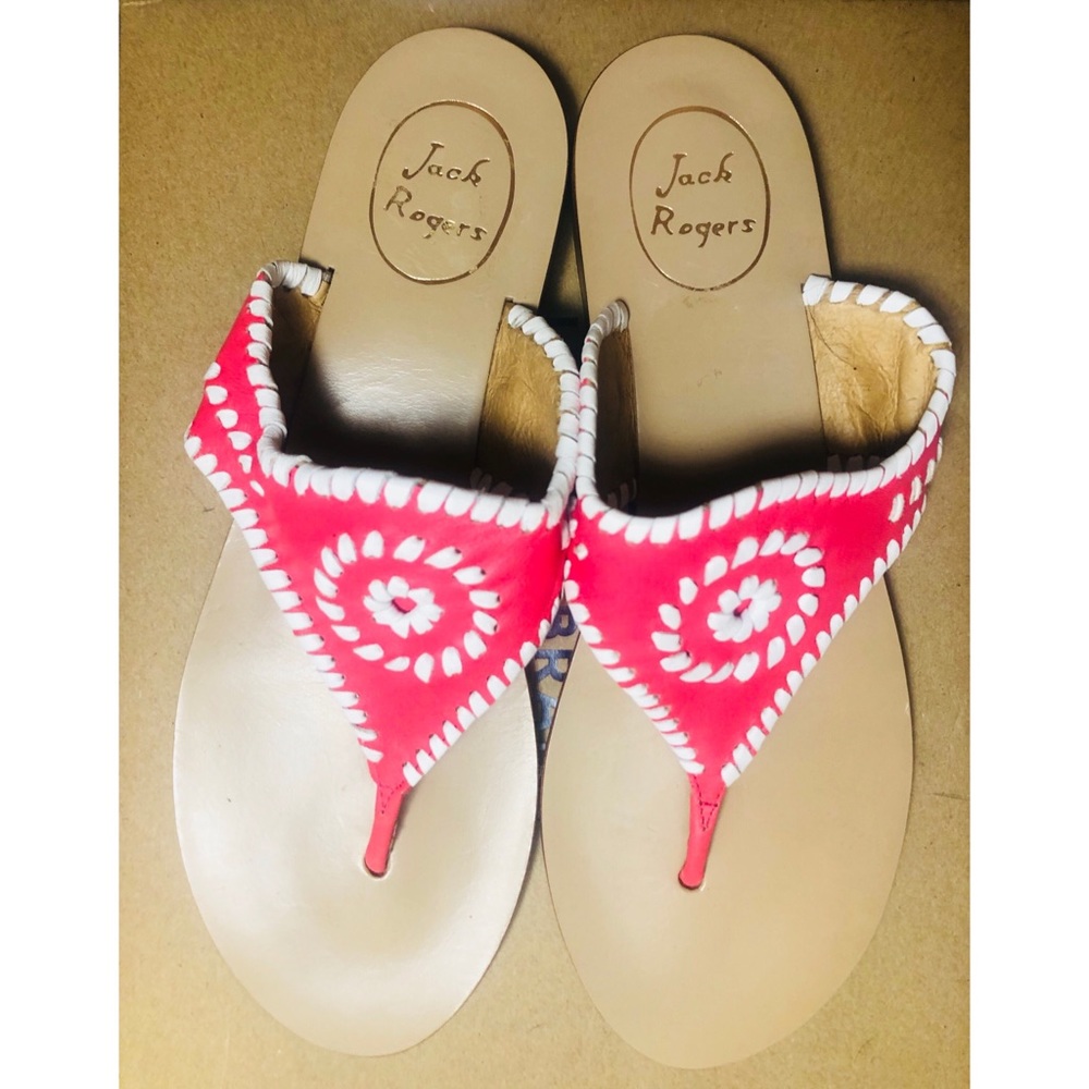 Jack Rogers Sandals Never Worn!